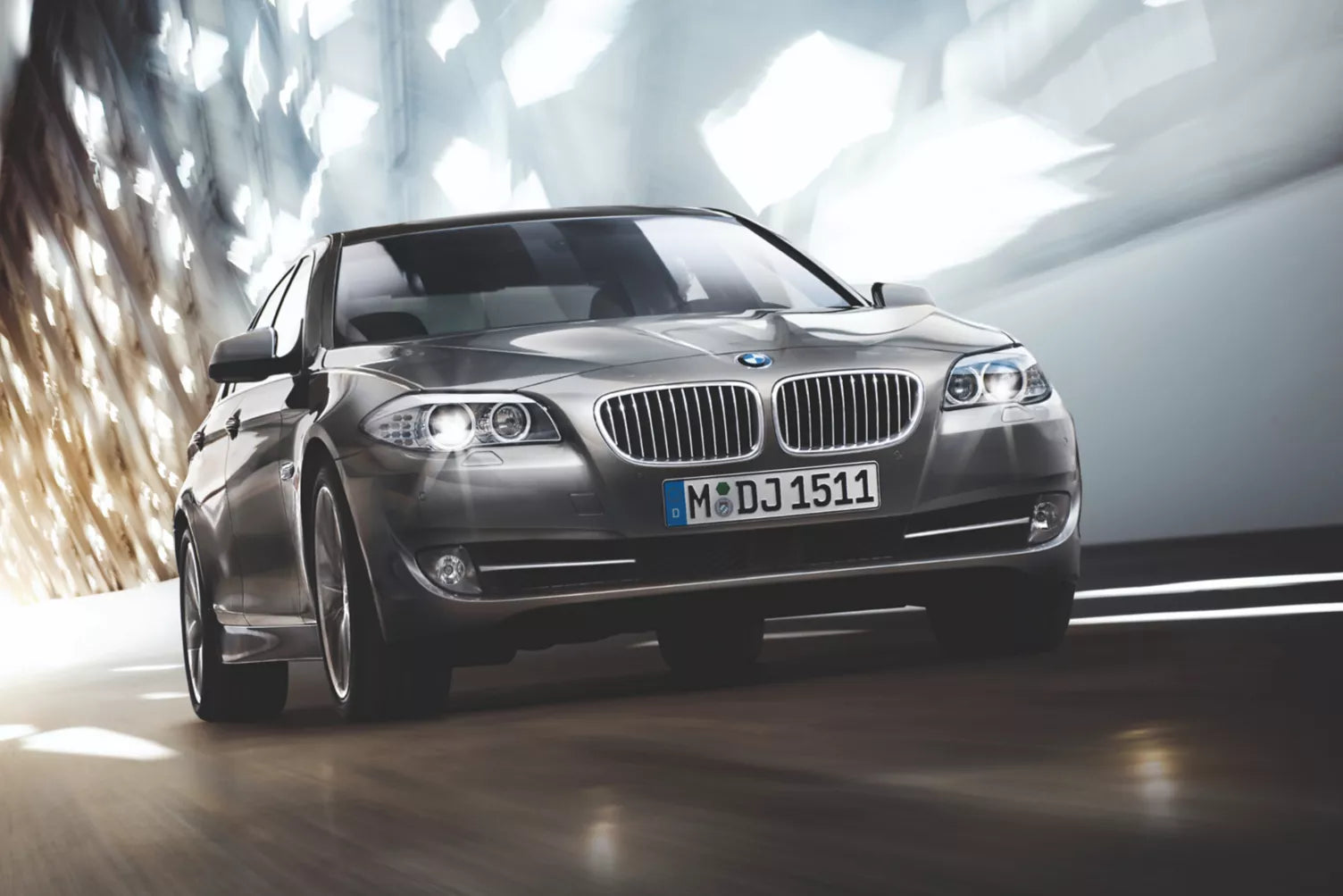 BMW 5 Series Vehicles
