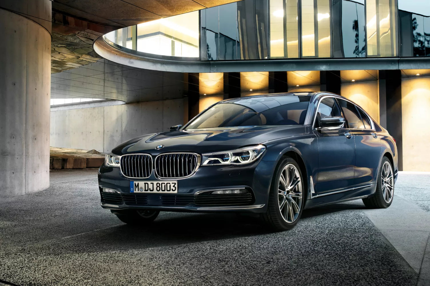 BMW 7 Series Vehicles