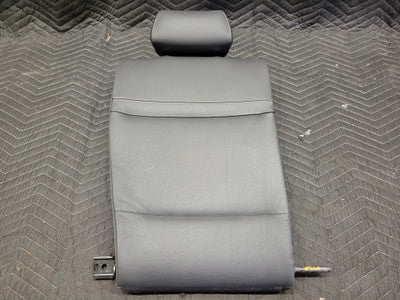 BMW E90 3-Series Rear Right Folding Leather Seat Upper 52207212291