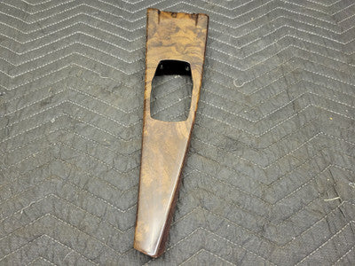 BMW F30/F31 3-Series Center Console Wood Trim Walnut 51169232079