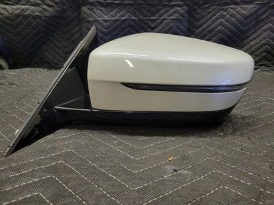 BMW G30 5-Series Power Fold Side View Mirror With Camera Left Driver A96 0184101