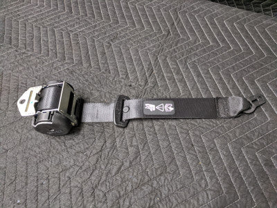 BMW E92 3-Series Coupe Rear Upper Seatbelt Schwarz 72117119392