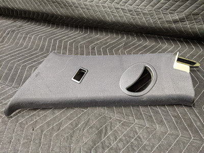 BMW E53 X5 C-Pillar Right Passenger Trim Panel Schwarz 7056348
