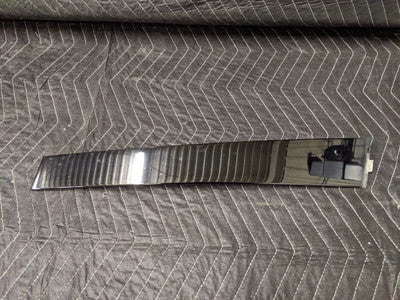 BMW E53 X5 B-Pillar Exterior Trim Cover Front Right Door Glanzschwarz 51327038360
