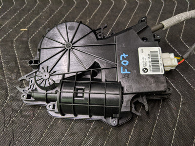 BMW F07 5-Series GT Trunk Lid Bottom Soft Close Servo Motor 51247155158