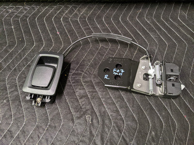 BMW F07 5-Series GT Seat Release Lever and Mechanism Right Passenger 9164446