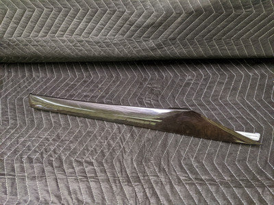 BMW F07 5-Series GT Rear Left Door Wood Trim Ash Braun 51427216645