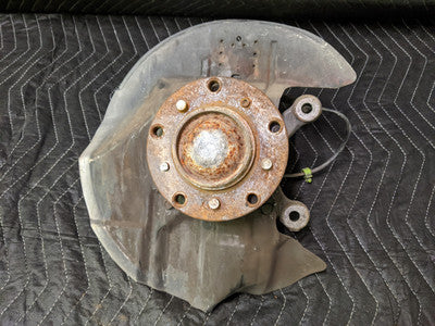 BMW E46 3-Series Convertible M3 Steering Knuckle Front Left 31212229855