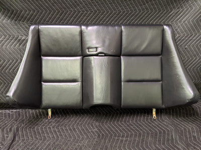 BMW E46 3-Series Convertible M3 Leather Schwarz Nappa Rear Seat Back 8099701