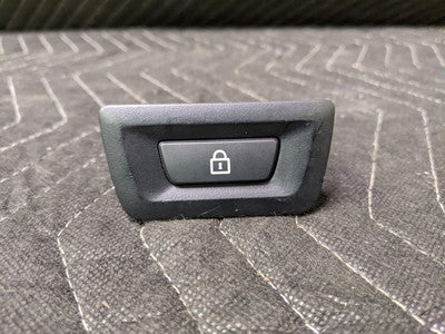 BMW F07 5-Series GT Trunk Lid Lock Switch 61319162644