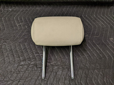 BMW E92 3-Series Coupe Rear Seat Headrest Leather Creambeige 52206978247