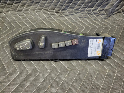 BMW E46 3-Series Driver's Left Seat Control Switch 52108263135