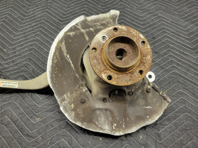 BMW E60/E61 5-Series Front Knuckle Carrier Left 31216760953