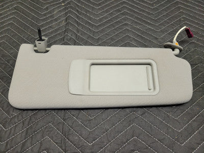BMW E90/E91 3-Series Sun Visor Right Gray 51166981698
