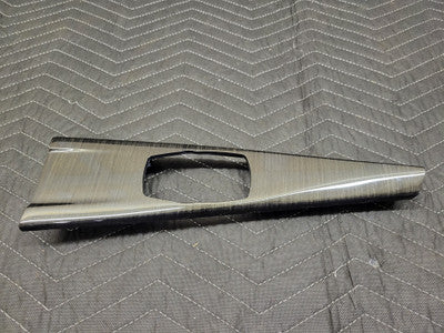 BMW F30/F31/F80 M3 3-Series Center Console Trim Fineline Anthracite 51169232083