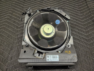 BMW F30 3-Series Central Bass Speaker HiFi System Left 65139210149