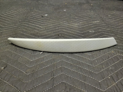 BMW E83 X3 Interior Left Door Handle Aluminum Wolkenschliff 51413403853