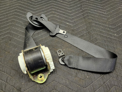 BMW E83 X3 Front Right Passenger Upper Seat Belt W/Force Limiter 72113400714