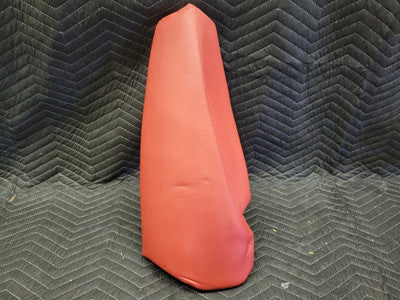 BMW E92 3-Series Coupe Rear Right Seat Bolster Coral Red 52209110948