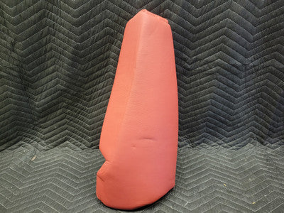 BMW E92 3-Series Coupe Rear Left Seat Bolster Coral Red 52209110947
