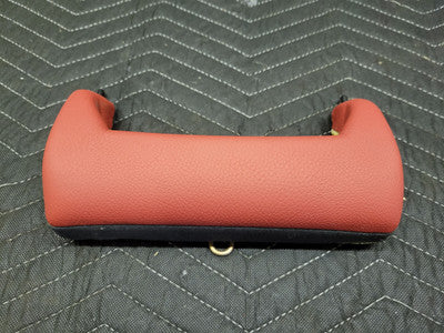 BMW E92 3-Series Coupe Rear Seat Padding Trim Coral Red 52206977157
