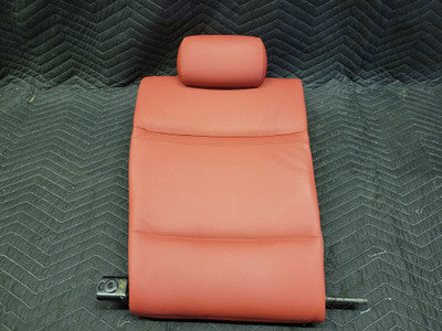 BMW E92 3-Series Coupe Rear Right Upper Seat Back Coral Red 52207266141