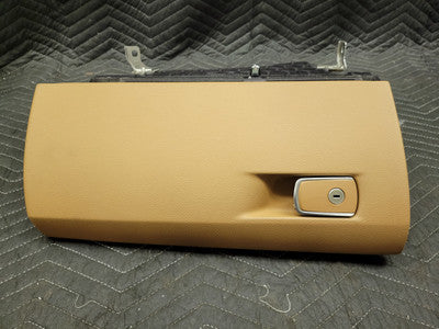 BMW F30/F31 3-Series Glovebox Saddle Brown Exclusive Seam 51169239346