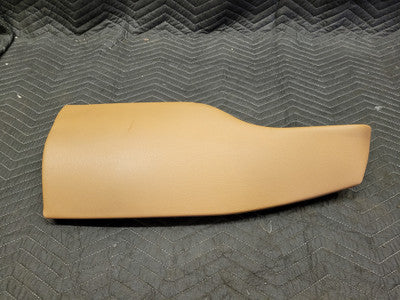 BMW F30 3-Series Rear Left Seat Bolster Saddle Brown Leather 52207301213