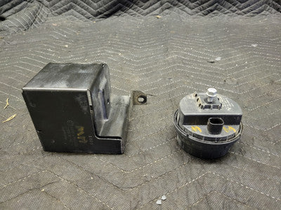 BMW E70 X5 Emergency Anti-Theft Alarm Siren Horn 65756955373