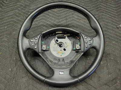 BMW E39 5-Series M-Sport Leather Steering Wheel 32342229110