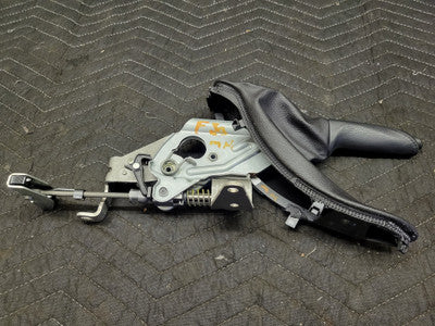 BMW F30 3-Series Emergency Handbrake Lever Schwarz 34406799101