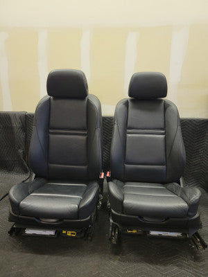 BMW E70 X5 Nevada Leather Heated Sport Seats Schwarz 52106973421