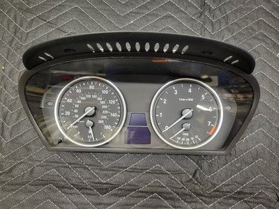 BMW E60/E61 5-Series Instrument Cluster Speedometer 338KM 62109194887