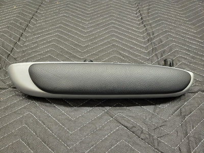 BMW E46 3-Series Coupe Convertible Rear Right Armrest Matte Chrome/Schwarz 51438257962
