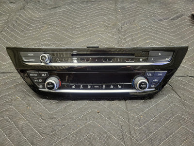 BMW G30 5-Series Radio Climate Control Heated Seat Switch Panel 64116384437