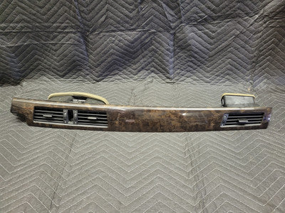 BMW E60/E61 5-Series Dash Poplar Wood Trim I-Panel 51456951044