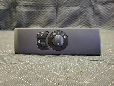 BMW E61 5-Series Headlight Control Switch Basalt Gray 6925261