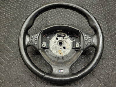 BMW E39 M5 M-Sport Leather Multifunction Steering Wheel 32342228890