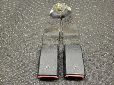 BMW E30 3-Series Convertible Rear Lower Seat Belt Receiver 1941556