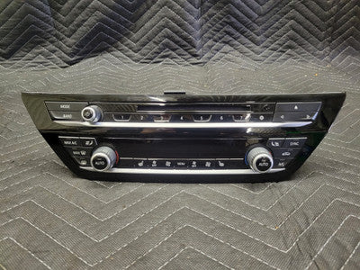BMW G30 5-Series Climate Radio Control Panel 64116834437