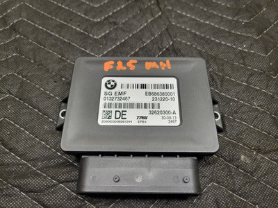 BMW F25 X3 EMF Electric Parking Brake Control Module Unit 6863800
