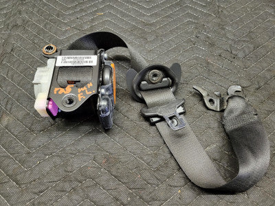 BMW F25 X3 Front Left Driver Side Seatbelt Black 72117367249