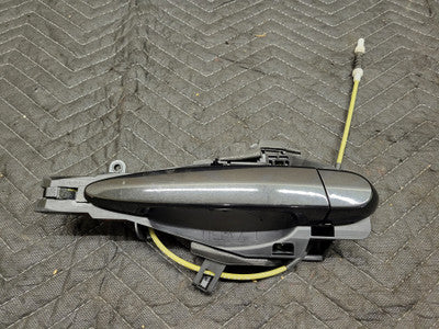 BMW F25 X3 Rear Right Door Handle Assembly Black Sapphire Metallic 51217207562