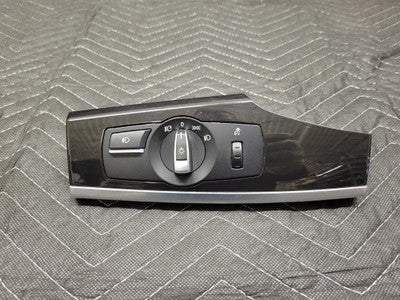 BMW F25 X3 Headlight Control Switch With Trim Panel 51459257224