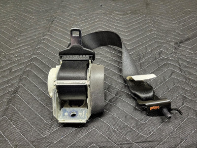 BMW F25/F26 X3 X4 Rear Left Upper Seat Belt Schwarz 72117258447
