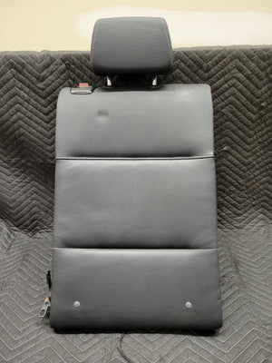 BMW F25 X3 Rear Right Heated Seat Back Nevada Black Leather 52207366588