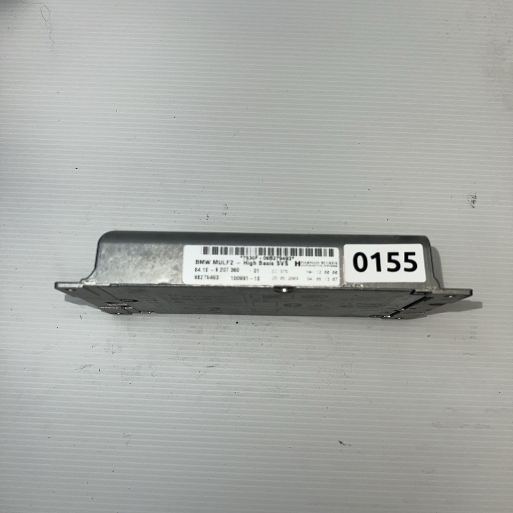 BMW 1 3 5 E60 E70 E81 E90 F01 F10 Bluetooth Control Module High MULF2 9229740