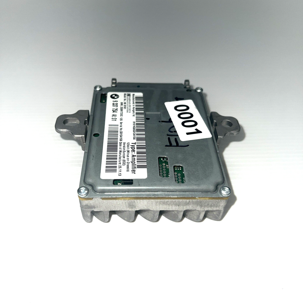 2011-2016 BMW F10 528i 535i 550i Harman Becker AMP Amplifier OEM 933775401