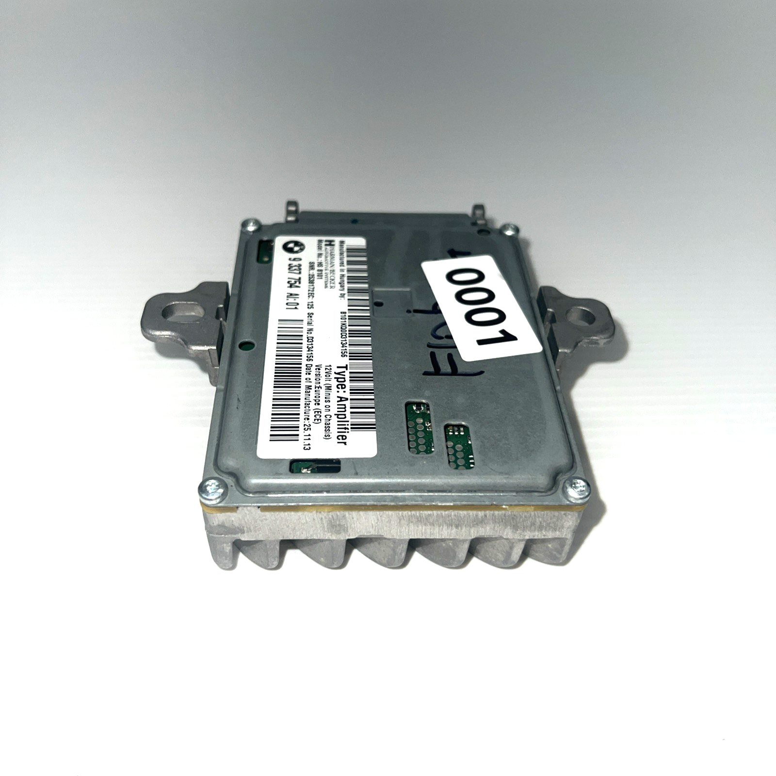 2011-2016 BMW F10 528i 535i 550i Harman Becker AMP Amplifier OEM 933775401