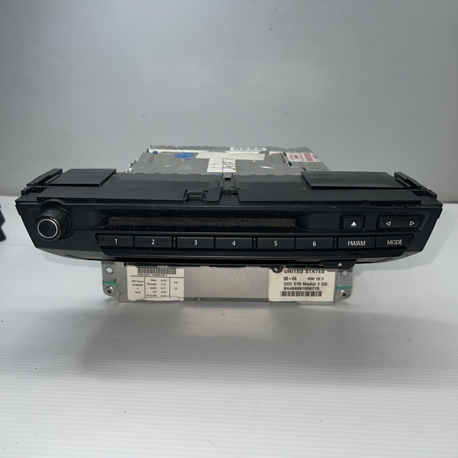 2007 - 2010 BMW X5 E70 Navigation Radio Receiver CD Player OEM  9191569